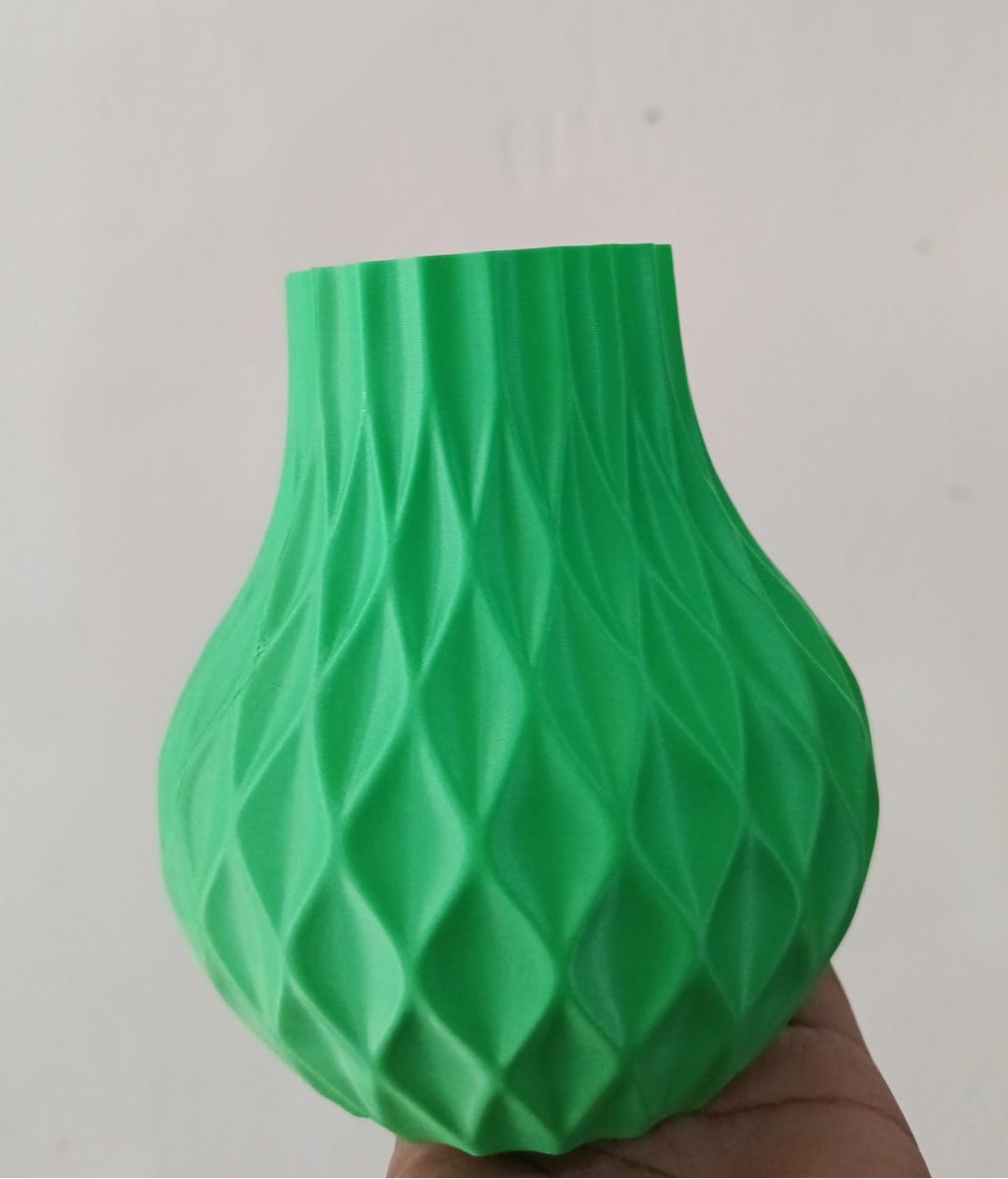 Vaso Organico Verde M - Sua Festa Pegue & Monte