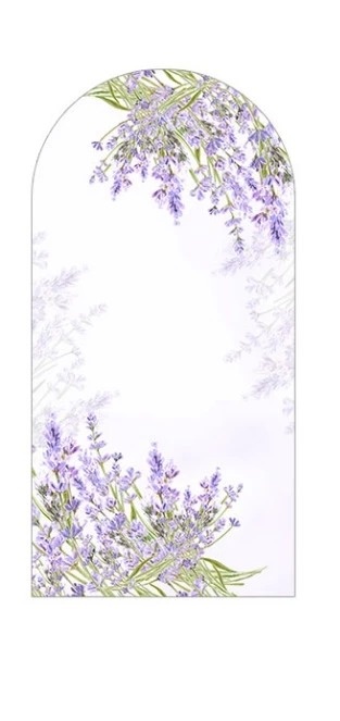 Capa Painel Romano Lavanda - Sua Festa Pegue & Monte