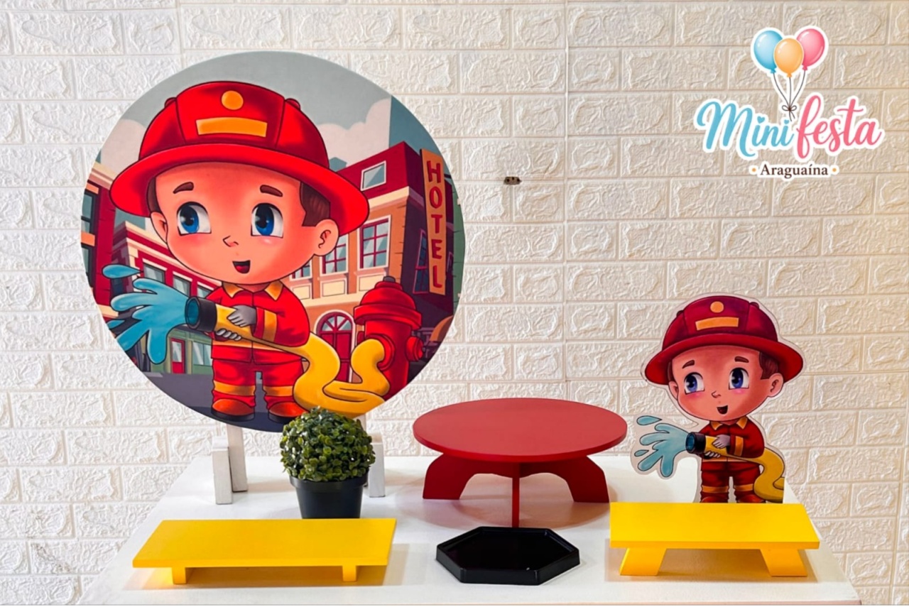 Bombeiro 🤵 / Kit Parabéns 👏🧩 - Mãe Coruja Pegue Monte 