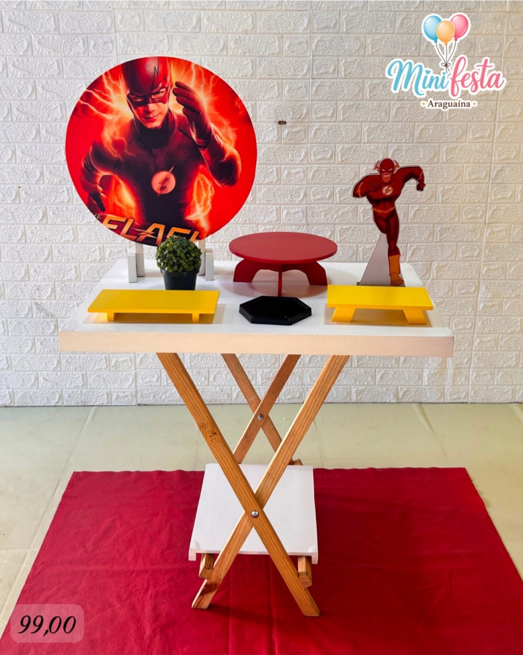 Flash 🤵 / Kit Só Bolinho 🎂✨ - Mãe Coruja Pegue Monte 