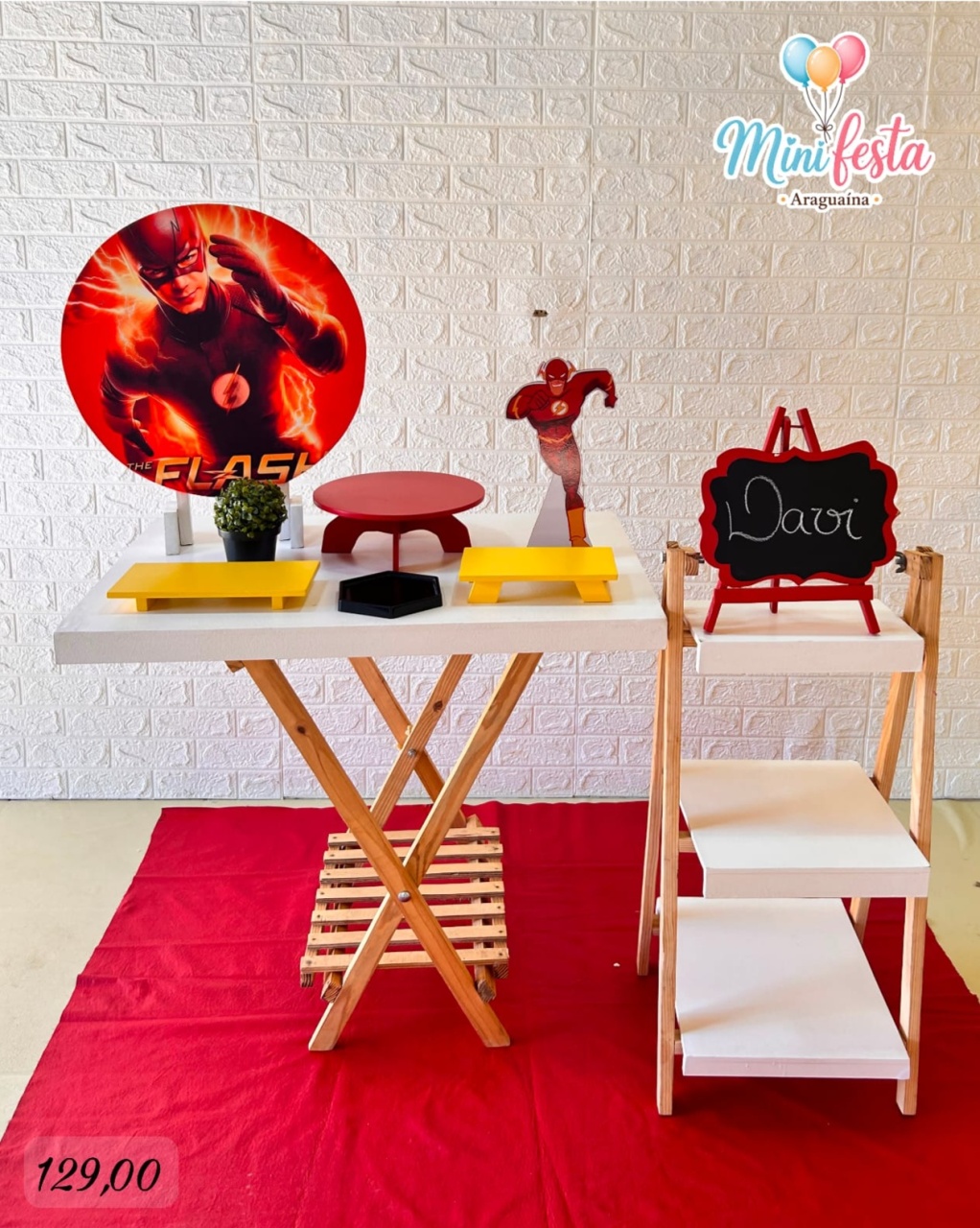 Flash 🤵 / Kit Míni Festa 🥳 - Mãe Coruja Pegue Monte 