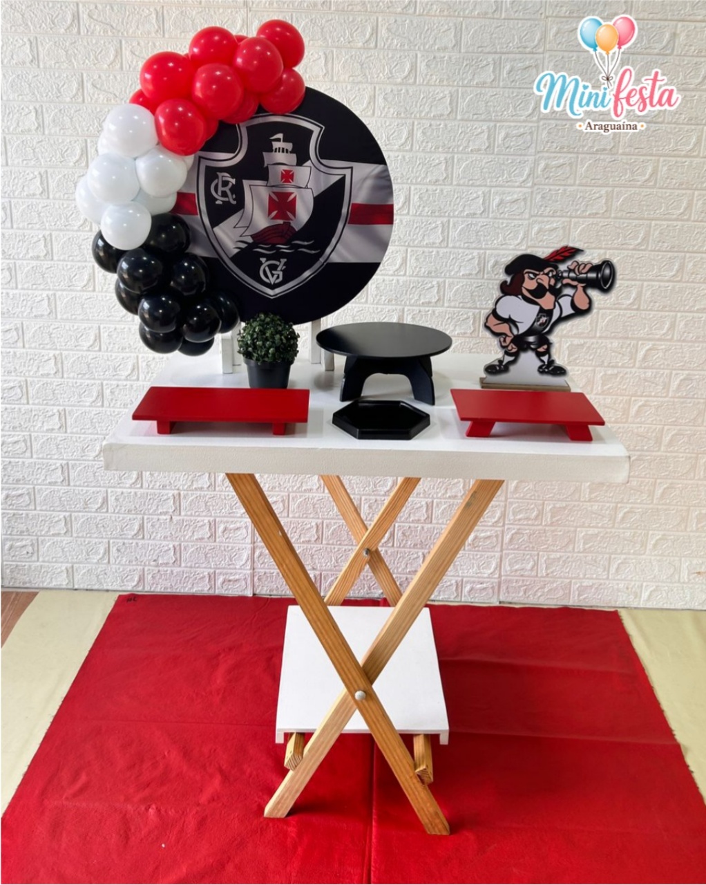 Vasco 🫅🤵/ Kit Só Bolinho 🎂 - Kátia Campos