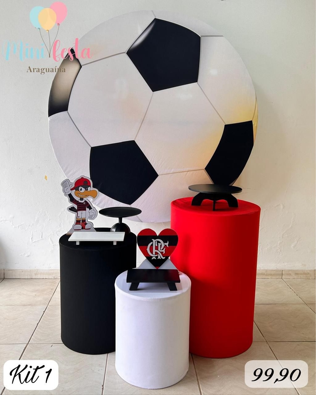 Flamengo👸🤵/  Kit 1 - Kátia Campos