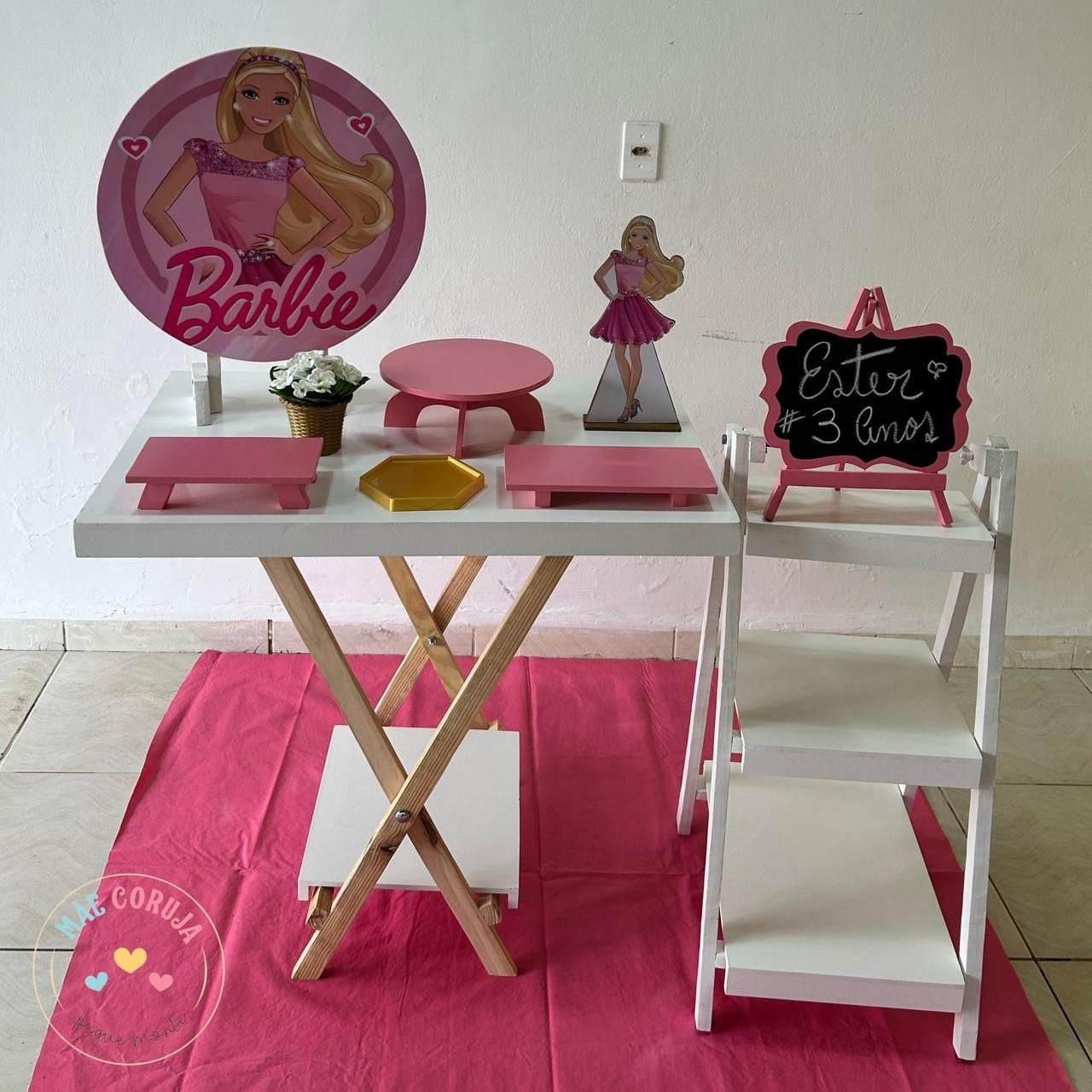 Barbie 👸 /Kit Mini Festa 🥳 - Kátia Campos