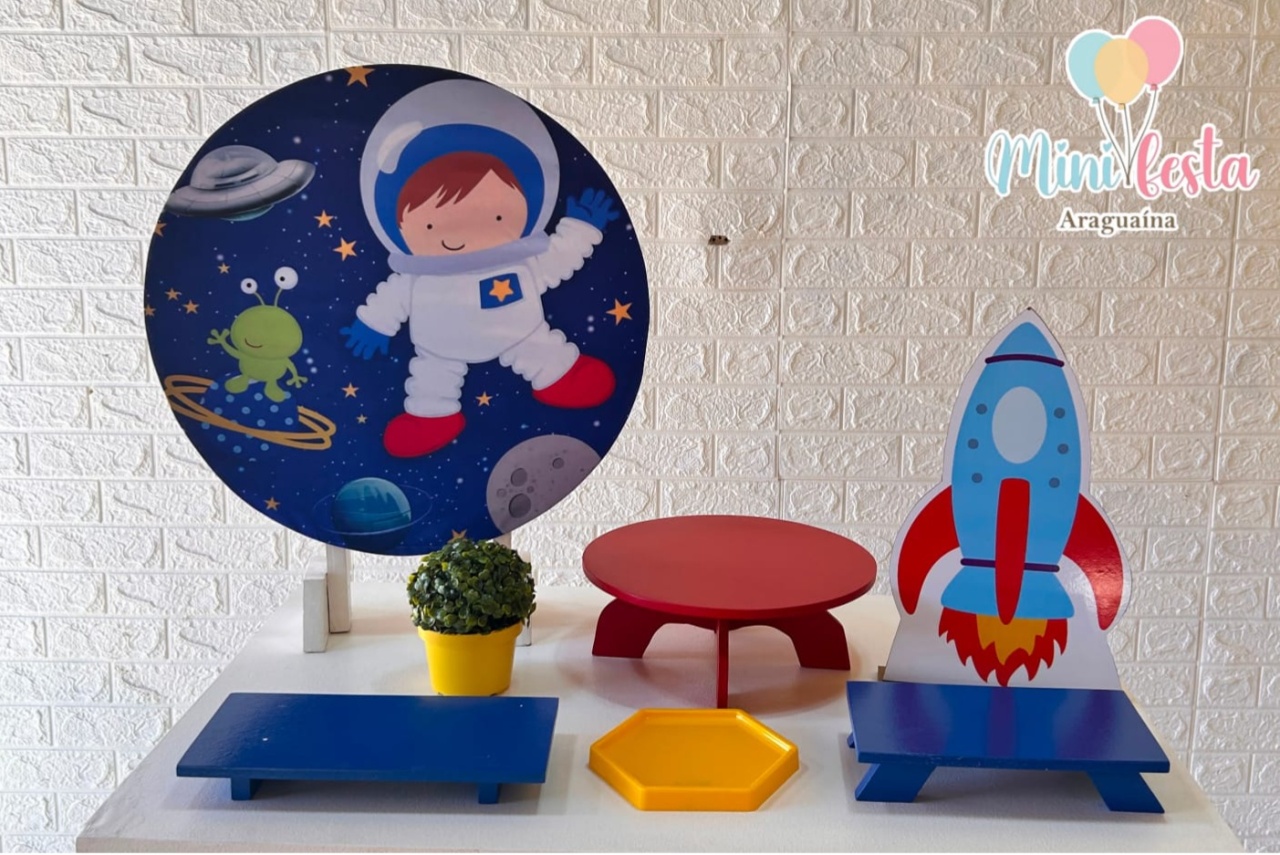 Astronauta 🤵 / Kit Parabéns 👏🧩 - Mãe Coruja Pegue Monte 