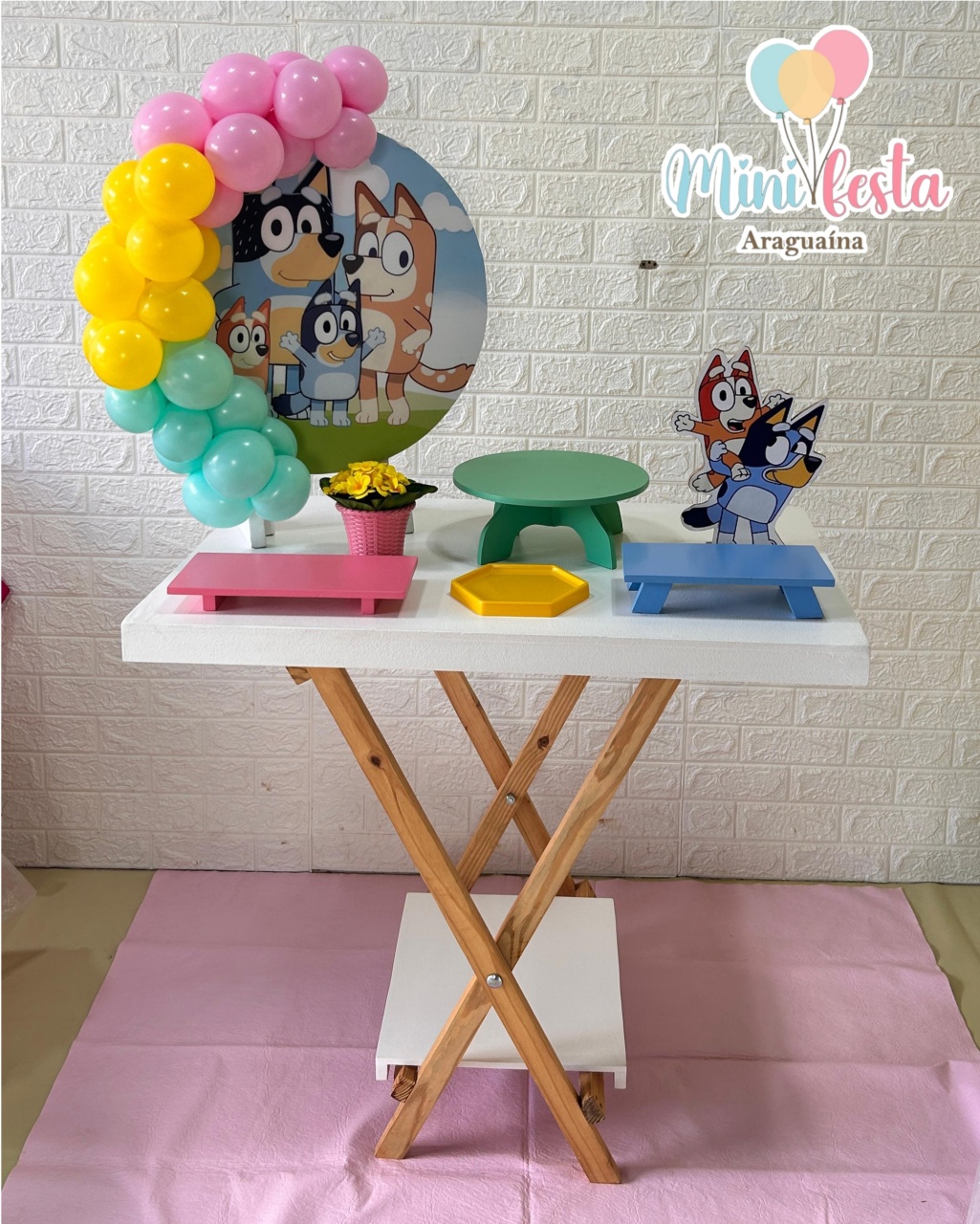 Bluey 👸 / Kit Só Bolinho - Kátia Campos