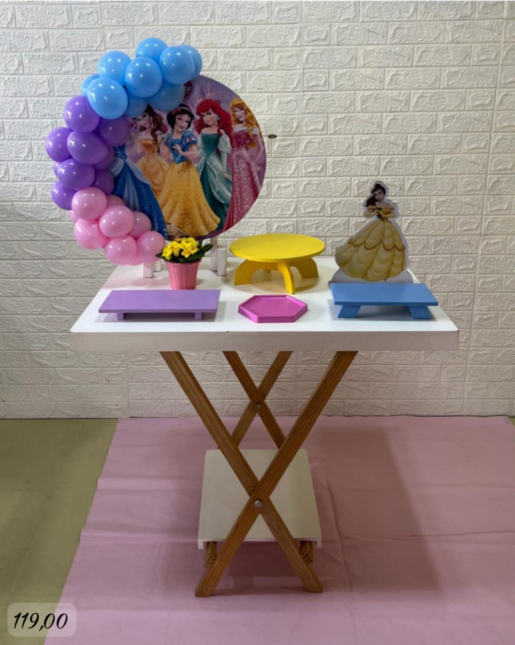Princesas Disney 👸 /Kit Só Um Bolinho 🎂 - Kátia Campos