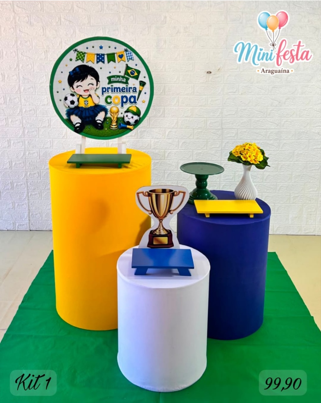 Futebol Brasil 👸 / Kit 1 - Kátia Campos