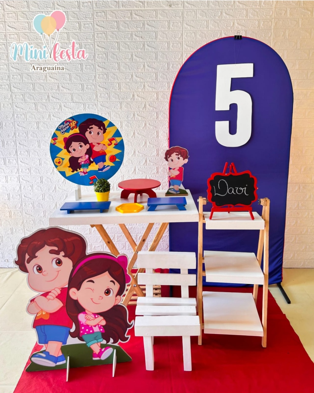 Maria Clara E Jp 🤵 / Kit Mini Festa Luxo 🥳✨ - Mãe Coruja Pegue Monte 