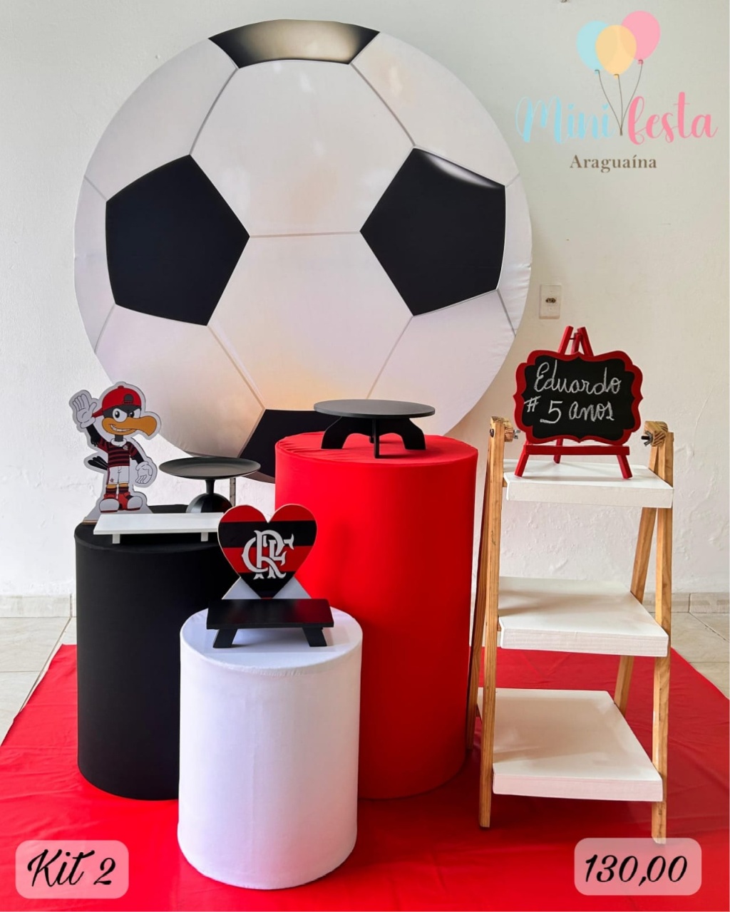 Flamengo👸🤵/  Kit 2 🥳 - Kátia Campos