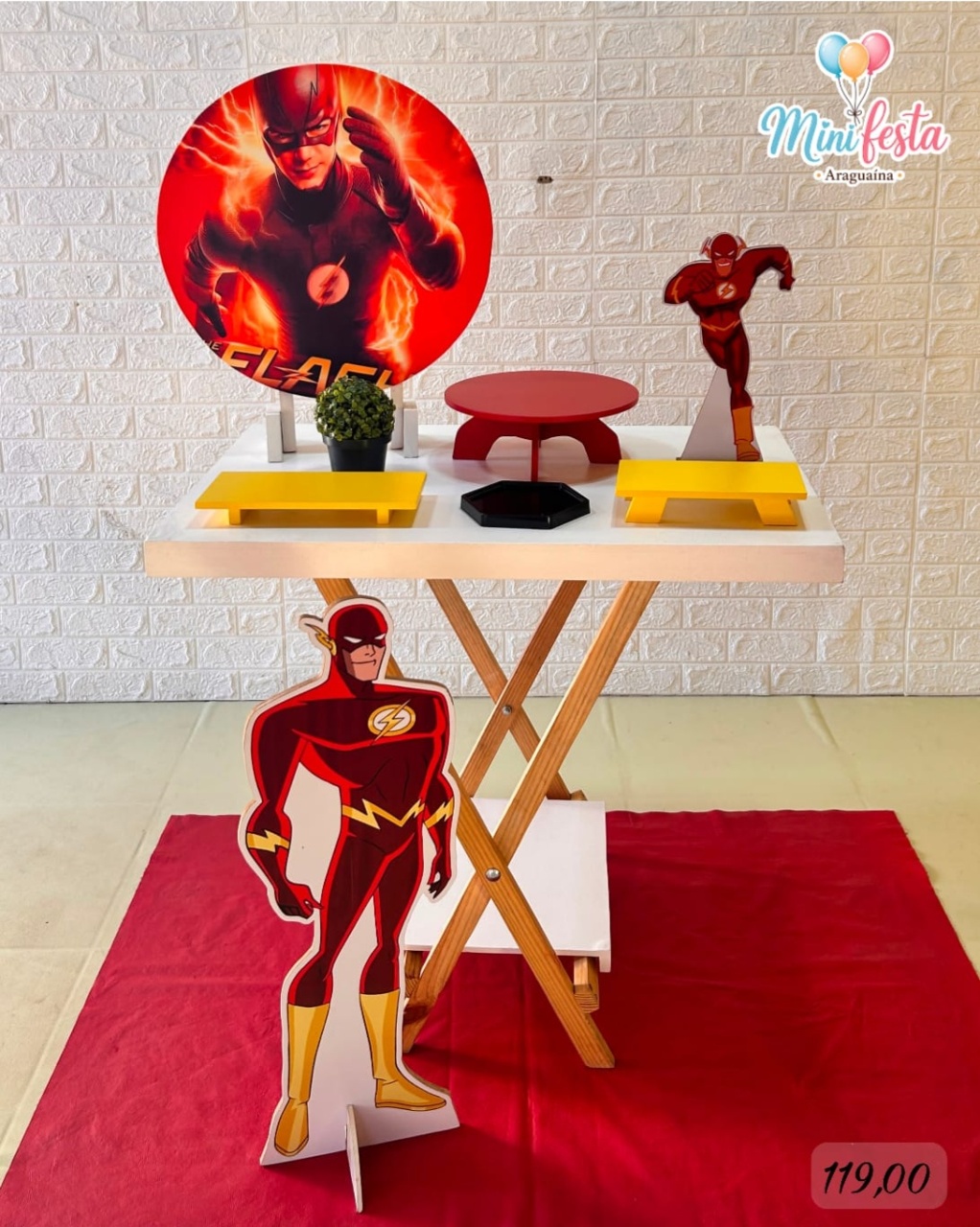 Flash 🤵 / Kit Só Bolinho Luxo 🎂✨ . - Mãe Coruja Pegue Monte 