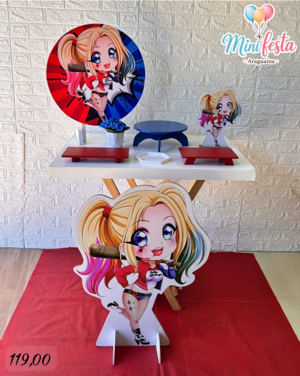 Alerquina 👸 / Kit 🎂Só Bolinho Luxo - Mãe Coruja Pegue Monte 