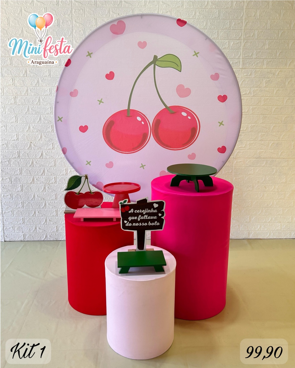 Cerrejinha Do Bolo / Kit 1🎂 - Kátia Campos