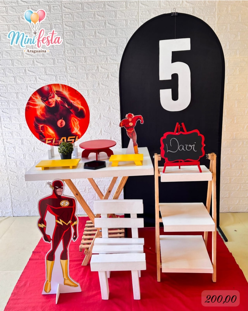 Flash 🤵 / Kit Míni Festa Luxo 🥳✨ - Mãe Coruja Pegue Monte 