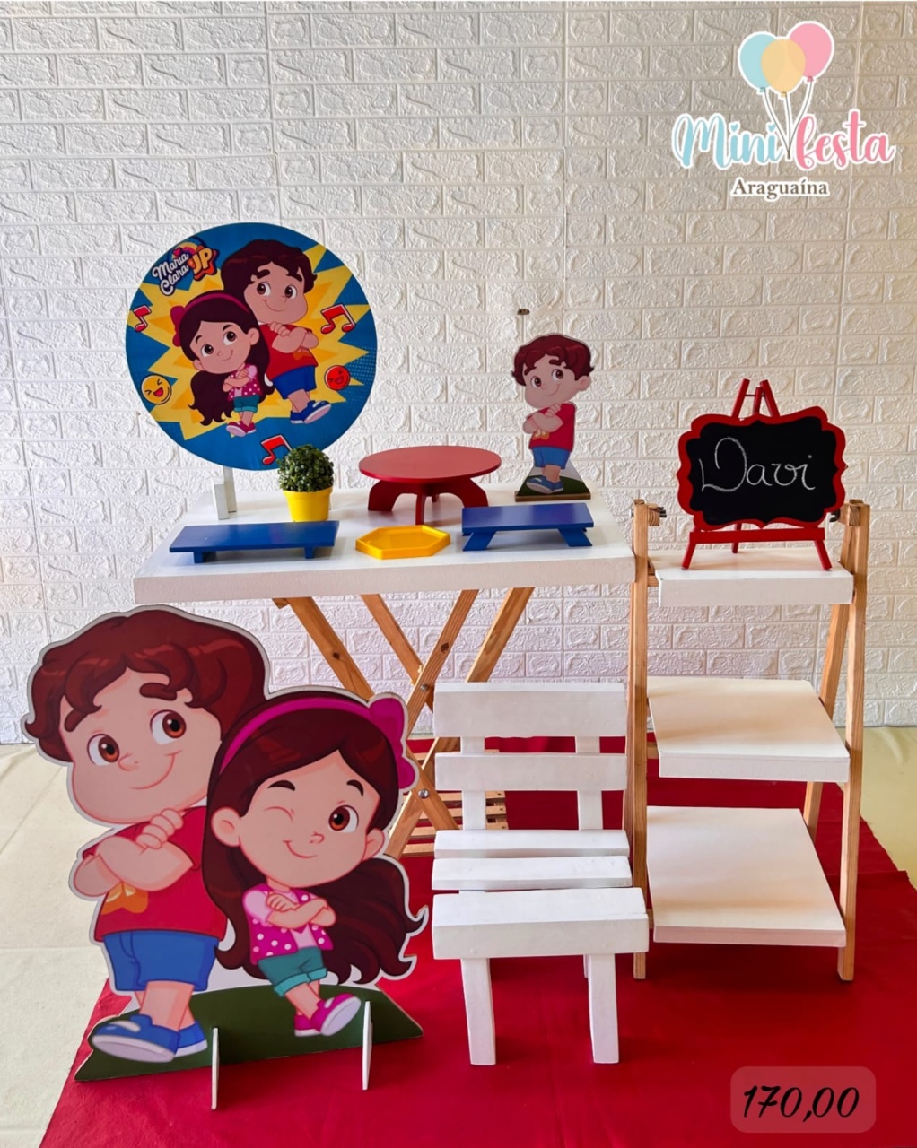Maria Clara E Jp 🤵 / Kit T Mini Festa Luxo 🥳✨... - Mãe Coruja Pegue Monte 
