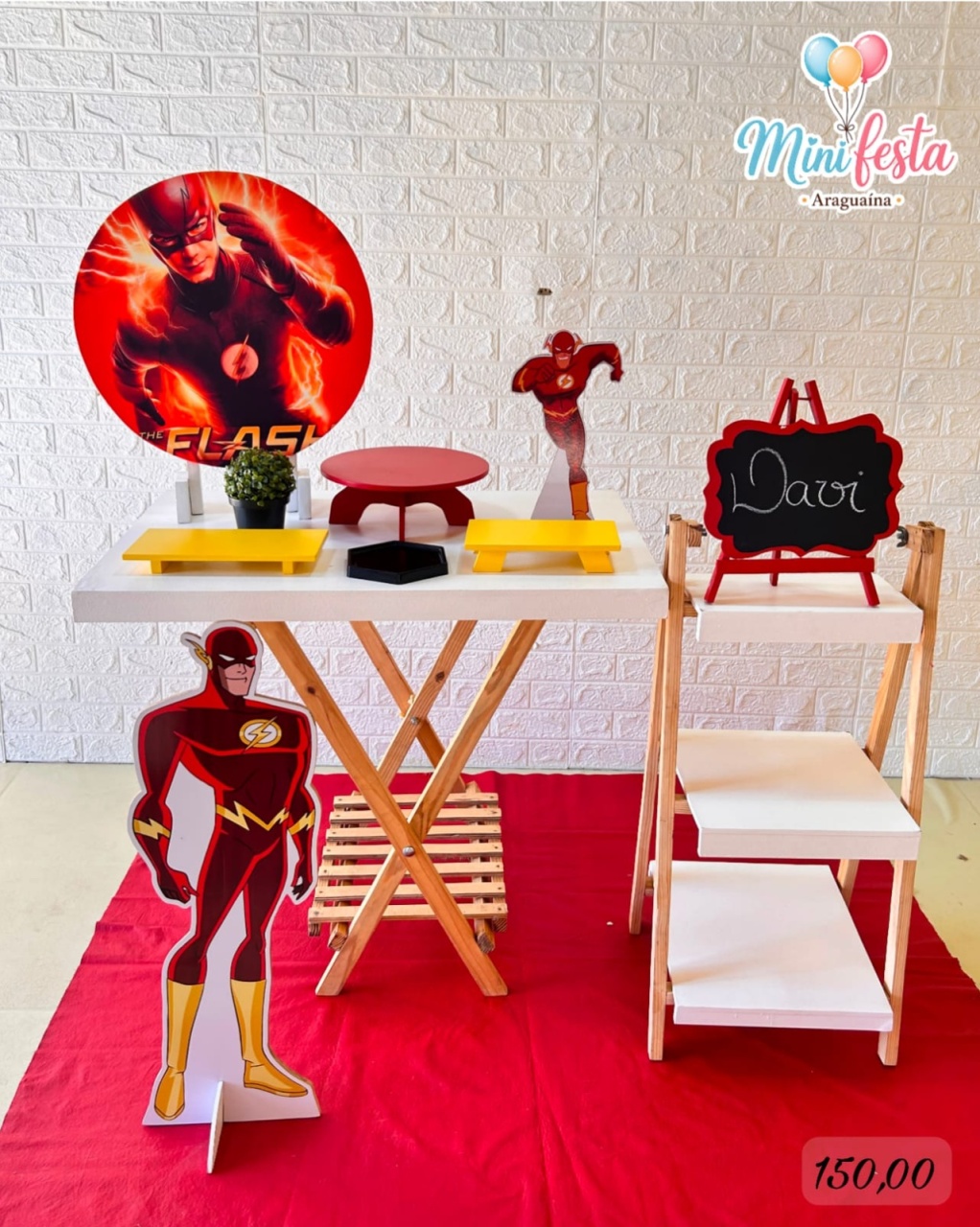 Flash 🤵 / Kit Míni Festa Luxo 🥳 - Mãe Coruja Pegue Monte 