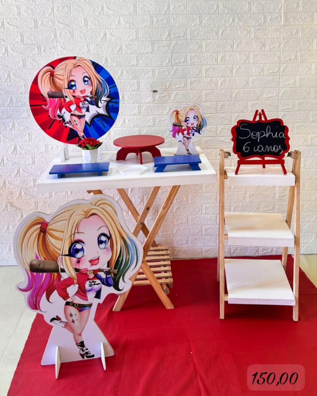Alerquina 👸 / Kit Mini Festa Luxo. - Mãe Coruja Pegue Monte 
