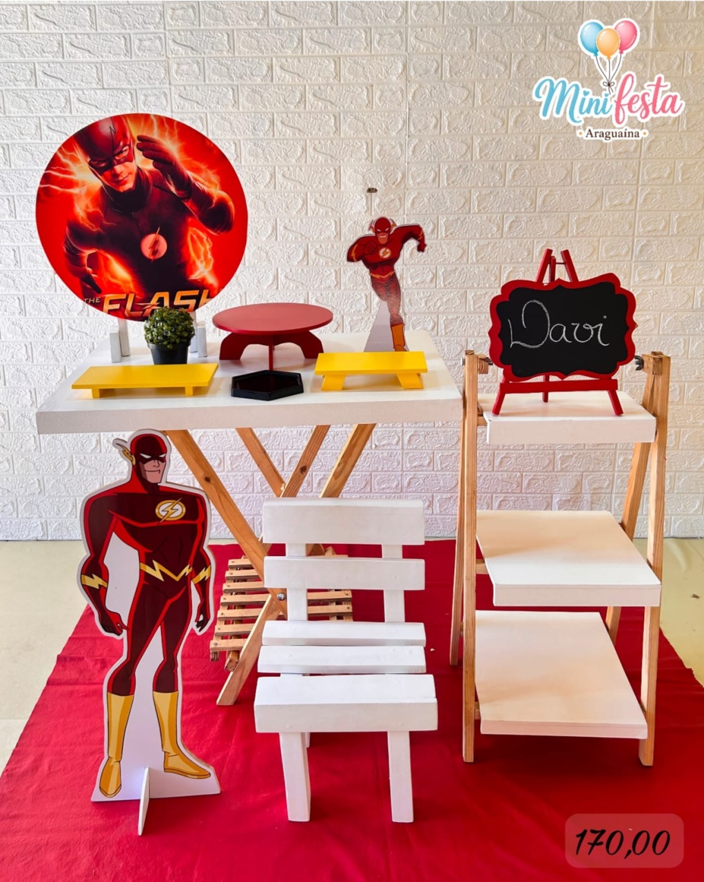 Flash 🤵 / Kit Míni Festa Luxo 🥳✨ .. - Mãe Coruja Pegue Monte 