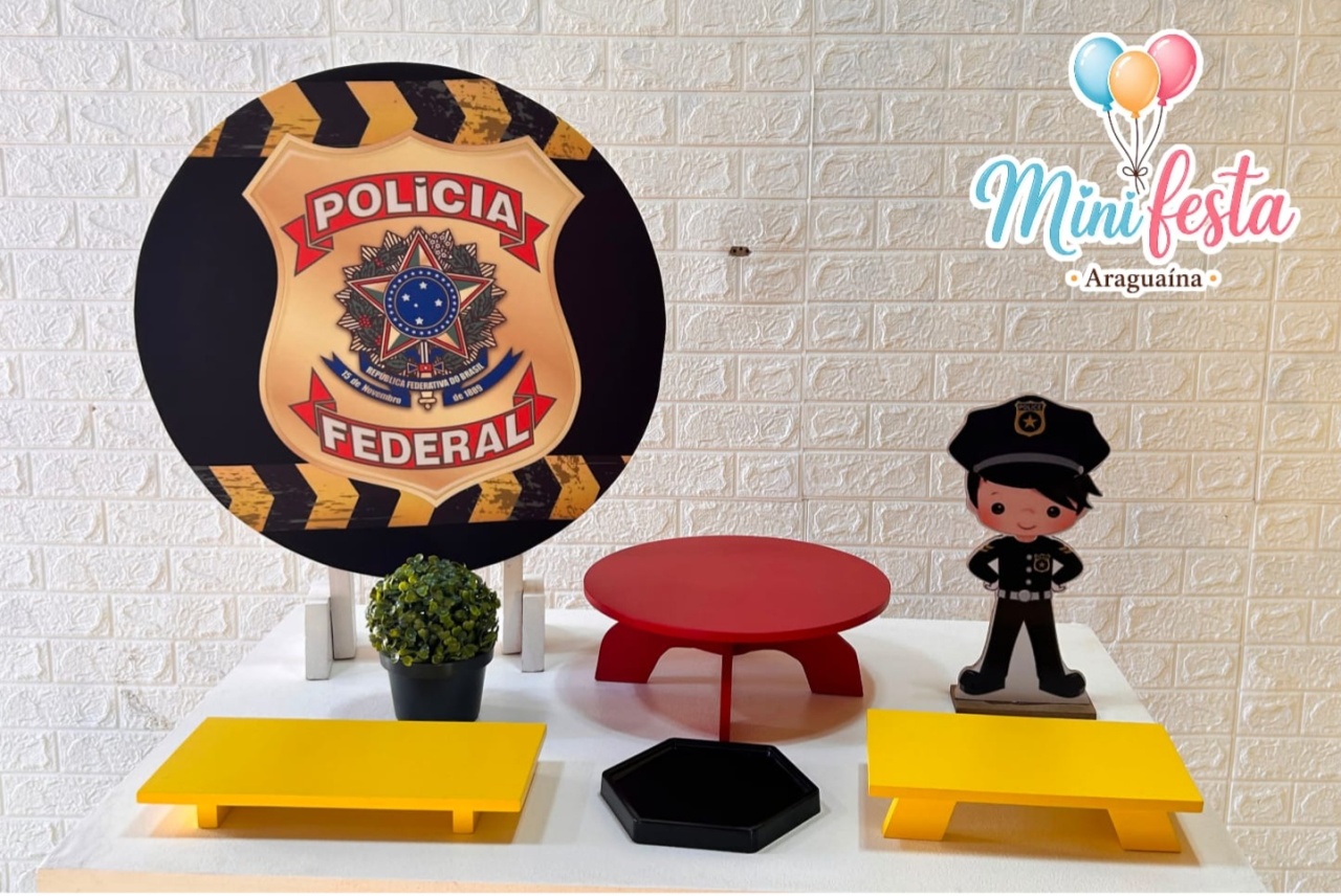 Polícia Rotam 🤵 / Kit Parabéns 👏🧩 - Mãe Coruja Pegue Monte 