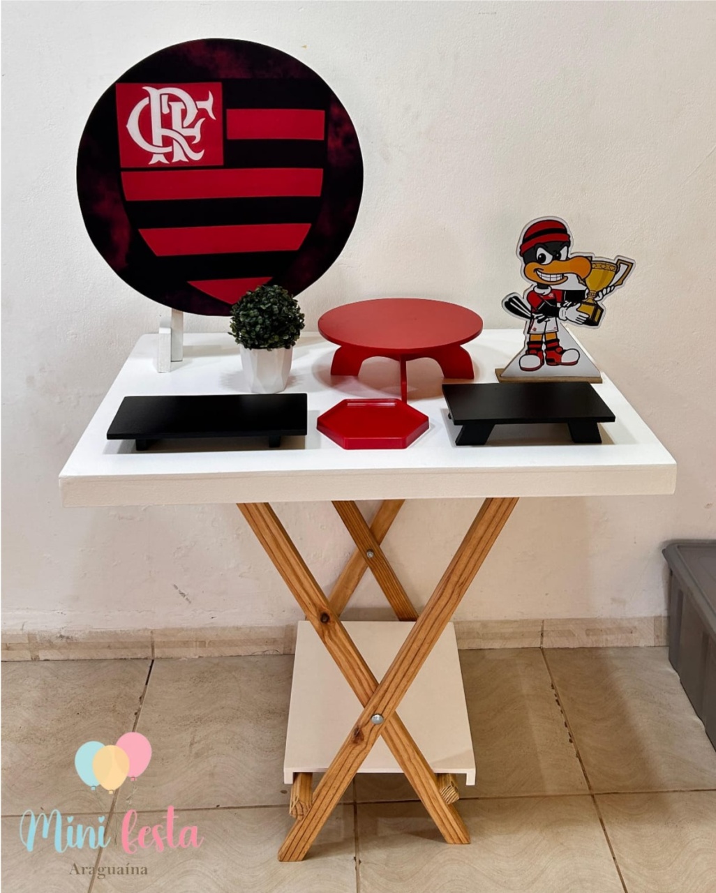 Flamengo 🤵👸/ Kit Só Bolinho 🎂 - Kátia Campos