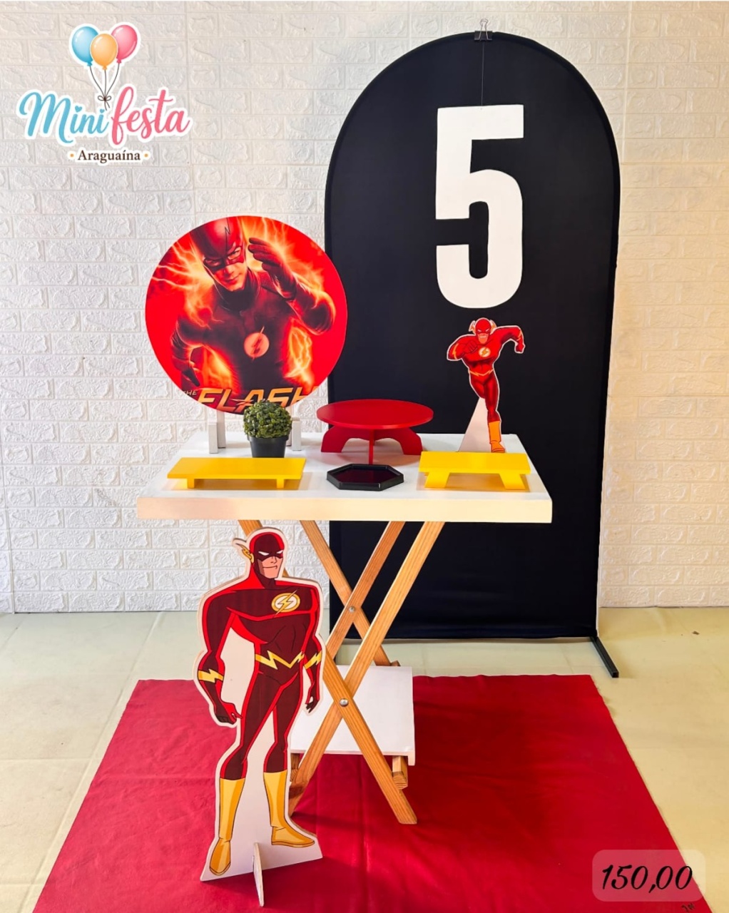 Flash 🤵 / Kit Míni Festa Luxo 🥳✨ . - Mãe Coruja Pegue Monte 