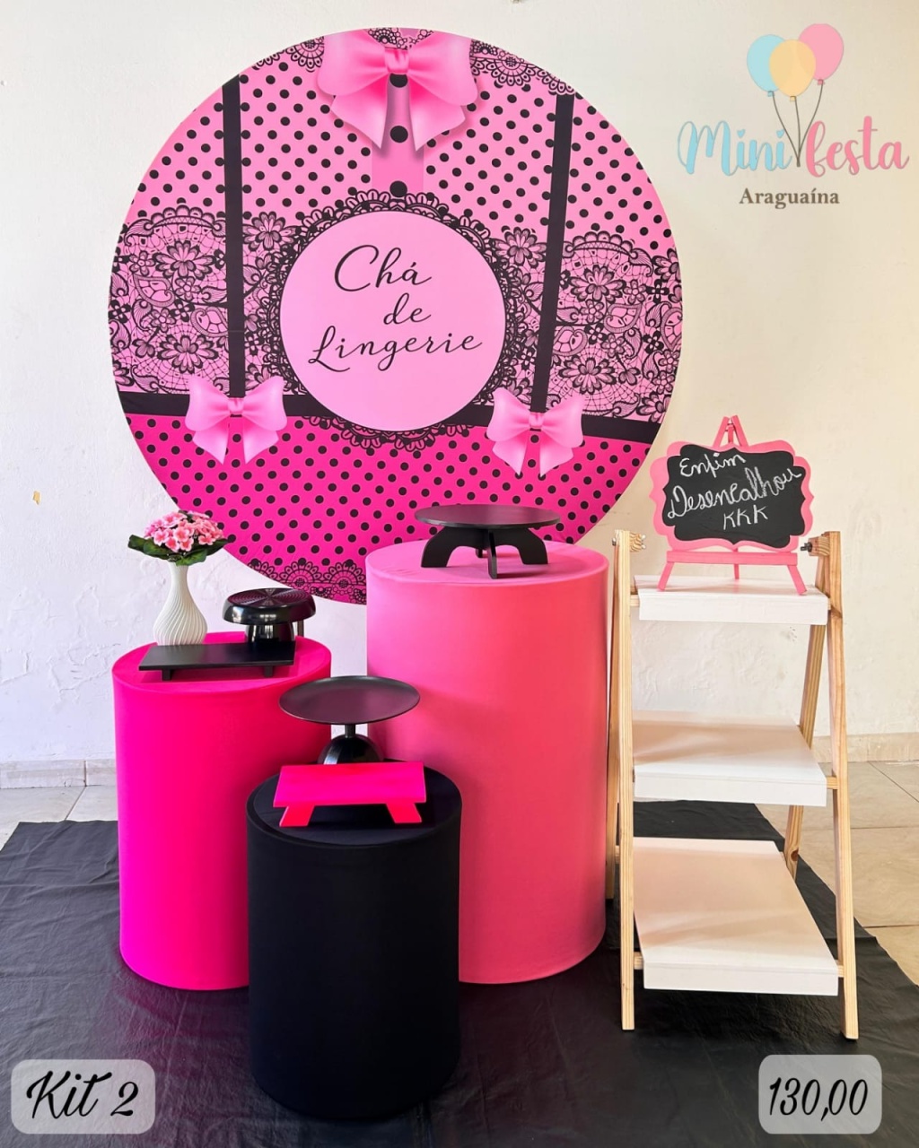 Chá de Lingerie 👸 / Kit 2 🥳 - Kátia Campos