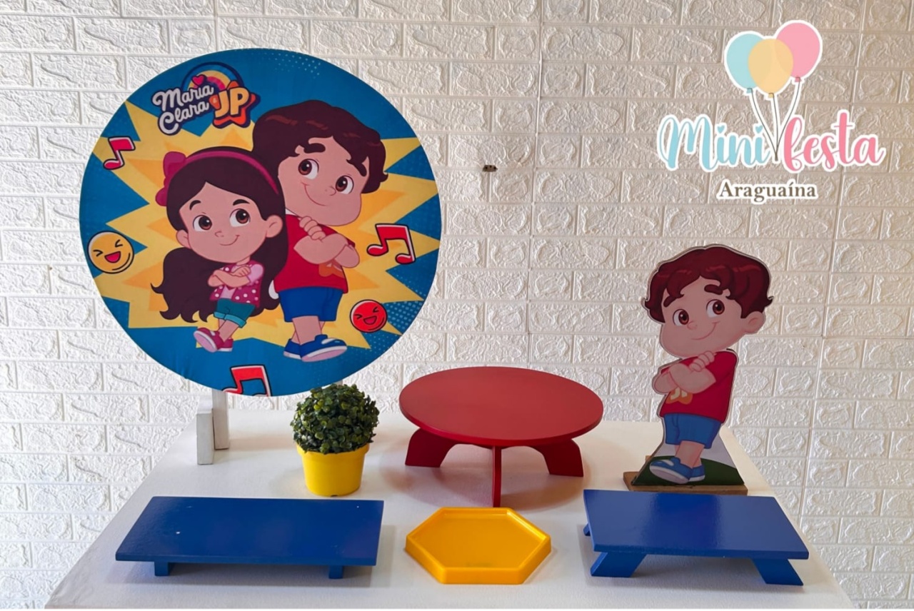 Maria Clara E Jp 🤵 / Kit Parabéns 👏🧩 - Mãe Coruja Pegue Monte 