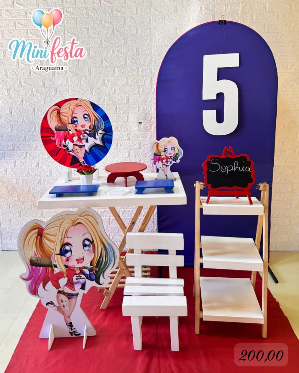 Alerquina 👸 / Kit Mini Festa Luxo 🥈 - Mãe Coruja Pegue Monte 