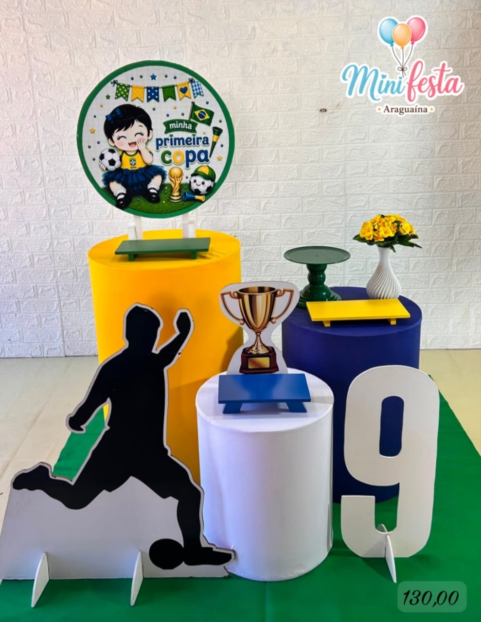 Futebol Brasil 👸 / Kit 2 - Mãe Coruja Pegue Monte 