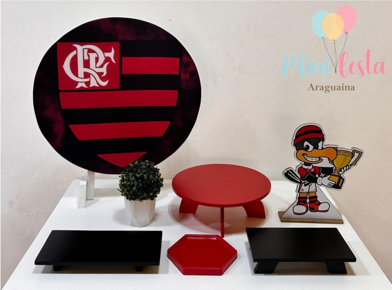 Flamengo 🤵👸/ Kit Parabéns 👏 - Kátia Campos