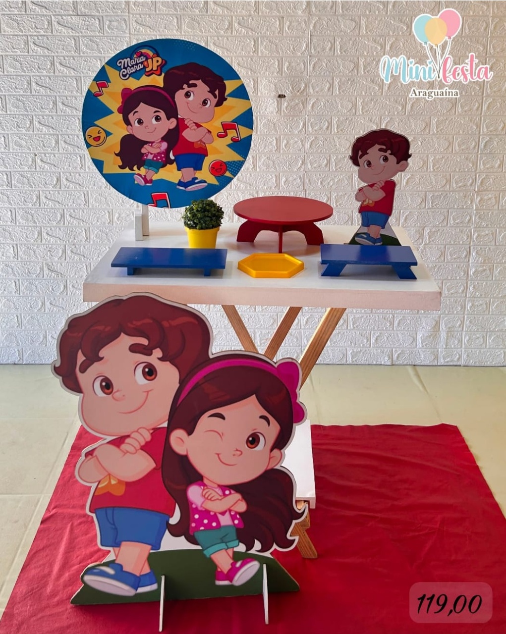 Maria Clara E Jp 🤵 / Kit Só Um Bolinho Luxo ✨. - Mãe Coruja Pegue Monte 