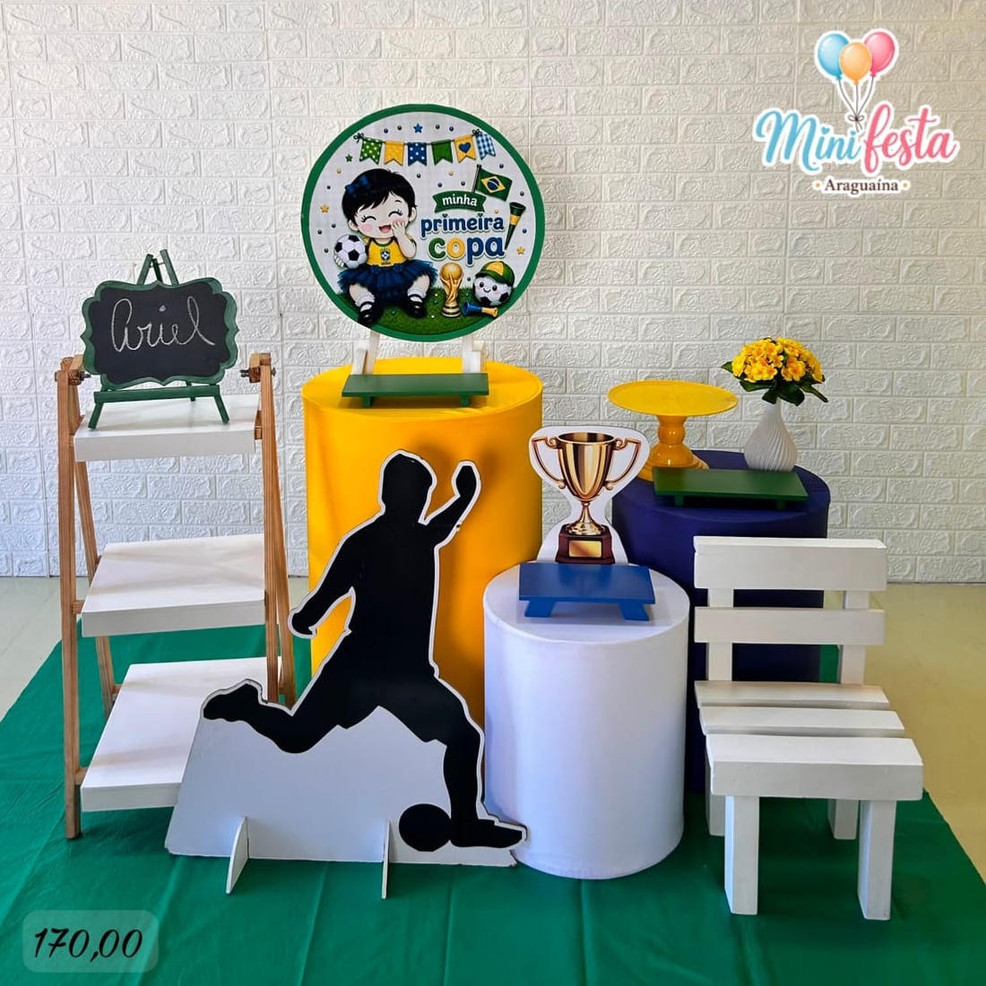 Futebol Brasil 👸 / Kit 4 🥈 - Kátia Campos
