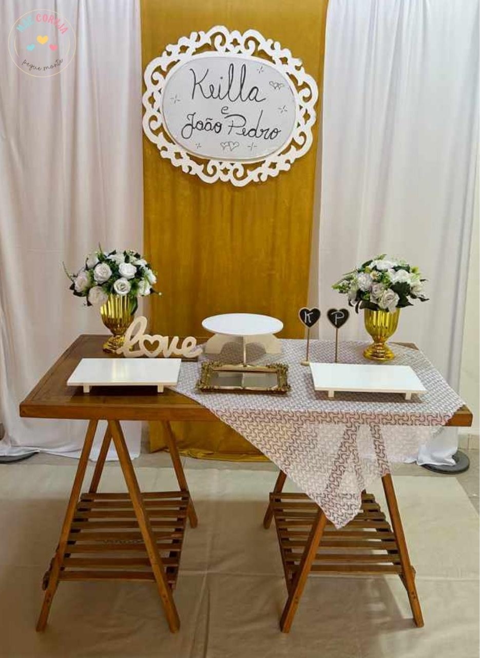 Casamento Dourado E Branco/Kit 🥉Bronze - Kátia Campos