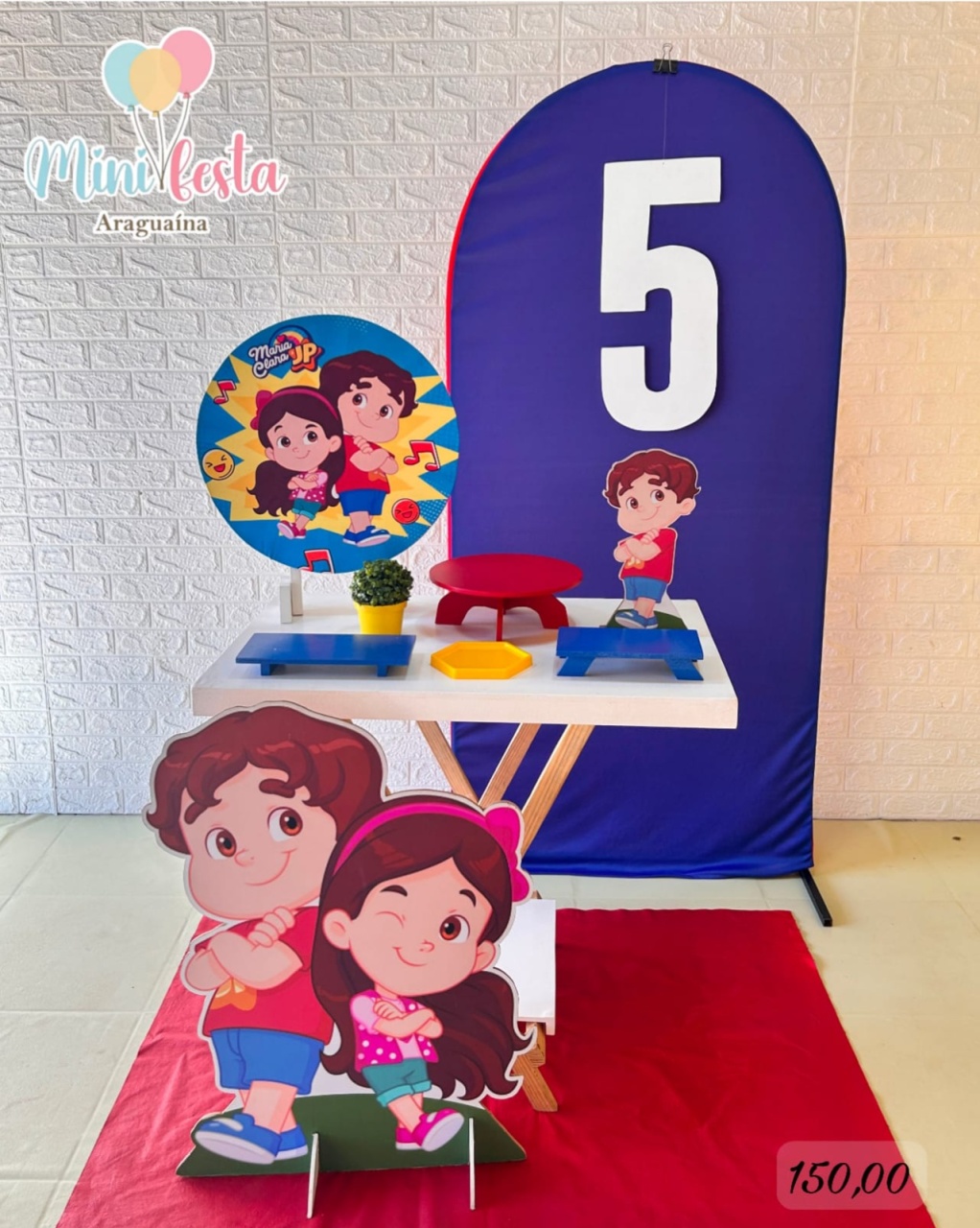 Maria Clara E Jp 🤵 / Kit Mini Festa Luxo 🥳✨. - Mãe Coruja Pegue Monte 