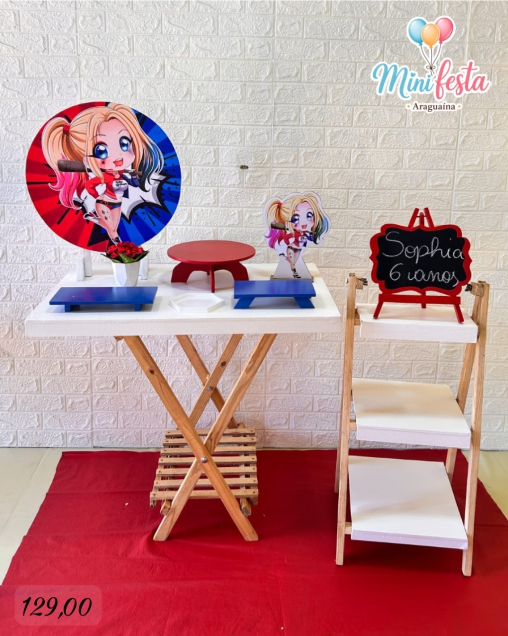 Alerquina 👸 / Kit Mini Festa 🥳 - Mãe Coruja Pegue Monte 