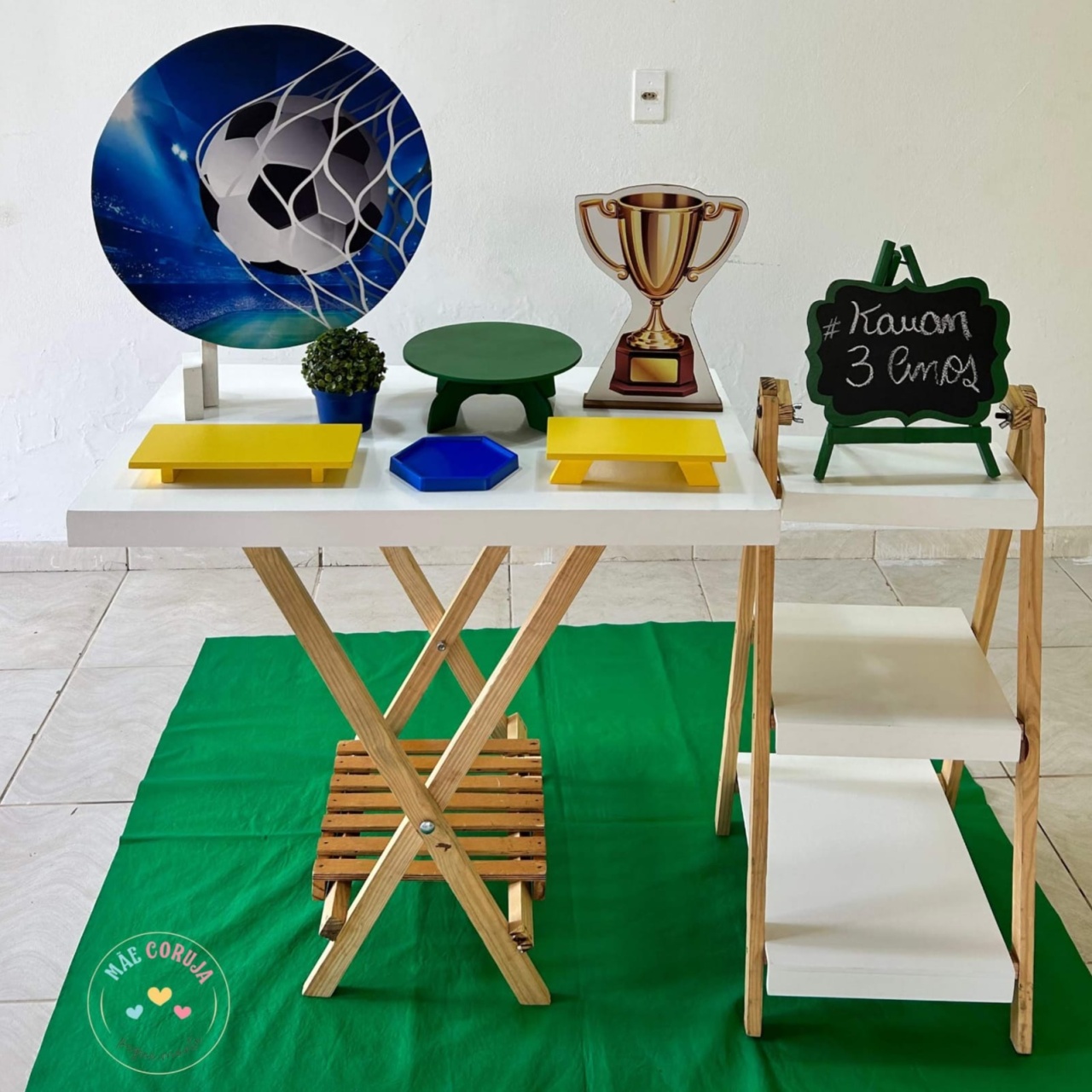 Futebol Brasil 🫅🤵 / Kit Mini Festa 🥳 - Kátia Campos