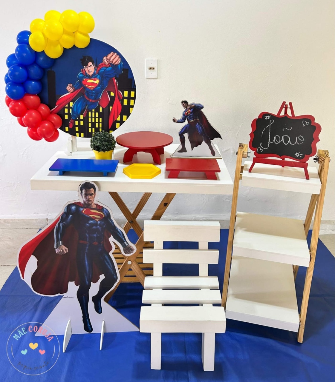 Superman / Kit Festa Luxo ✨ - Kátia Campos