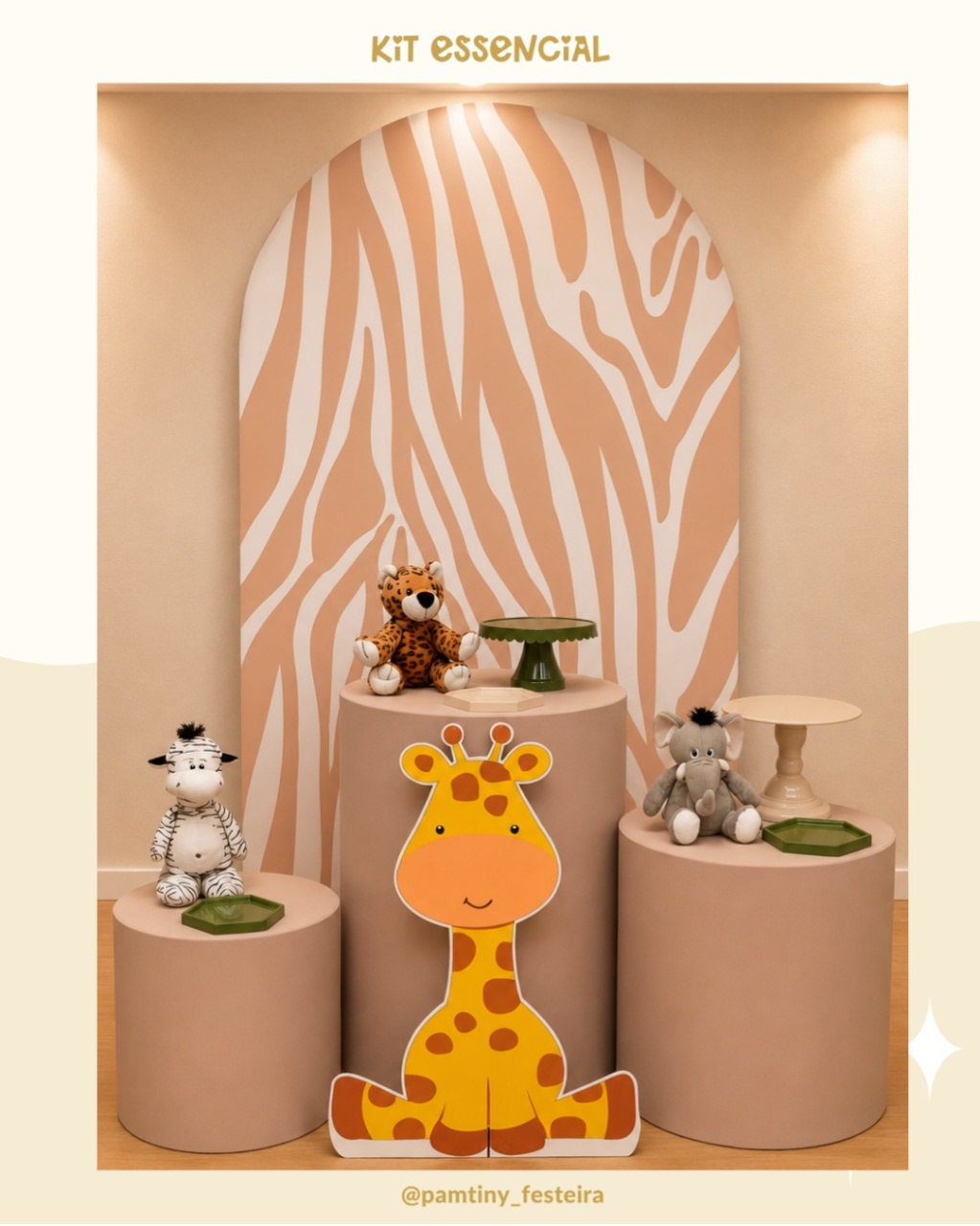 Kit Essencial Safari Romano - Pamtiny Festeira 