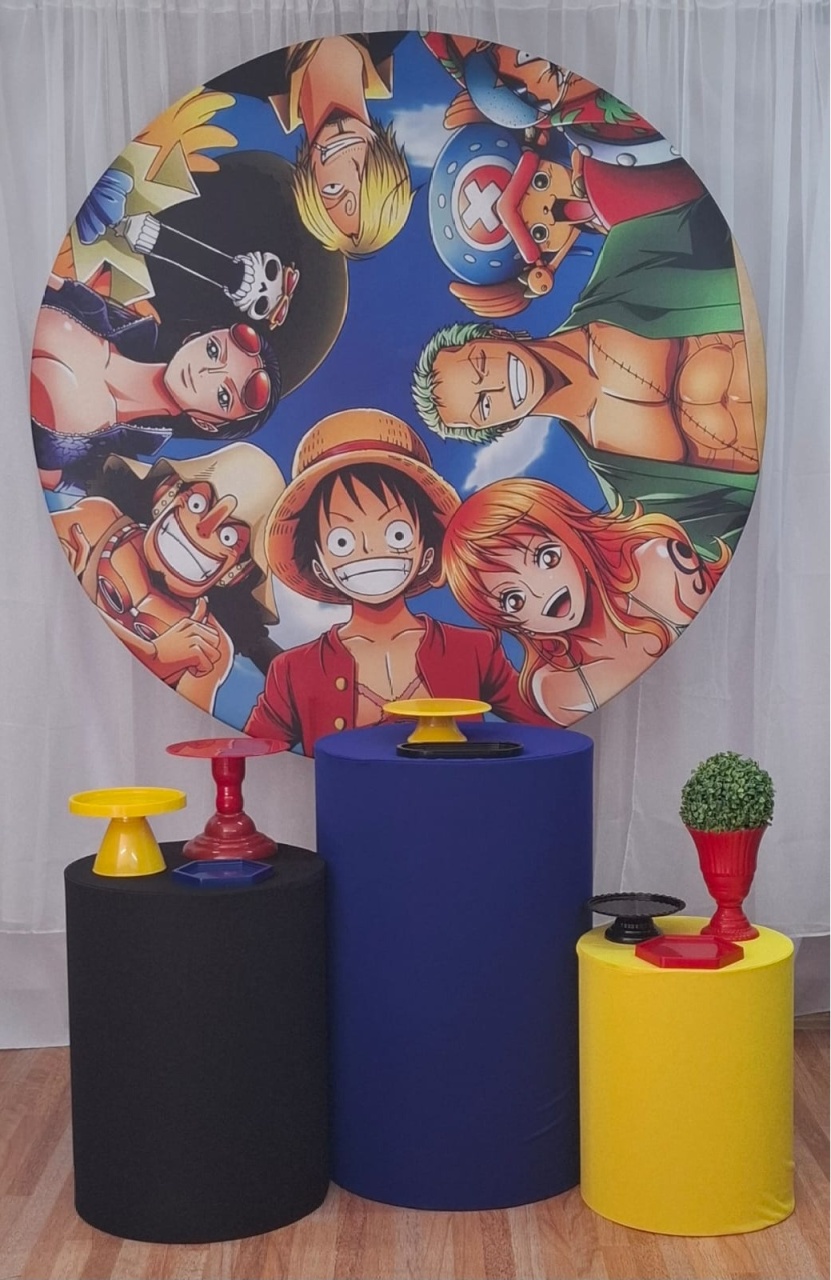 Kit Promocional One Piece - Pamtiny Festeira 