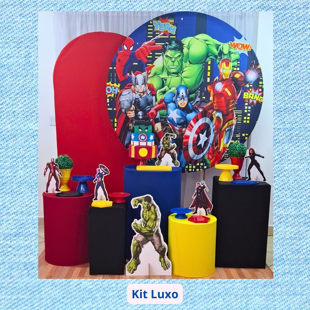 Kit  Luxo  Herois    - Pamtiny Festeira 