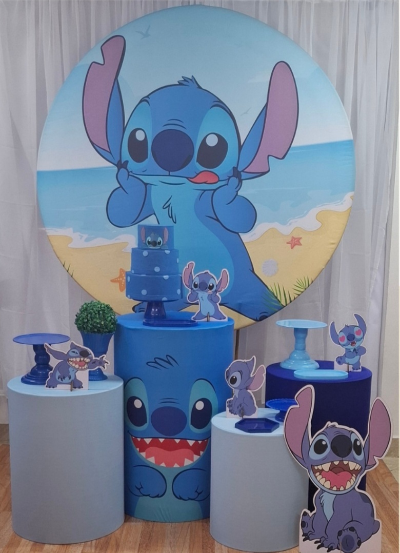 Kit Completo Stich Menino - Pamtiny Festeira 