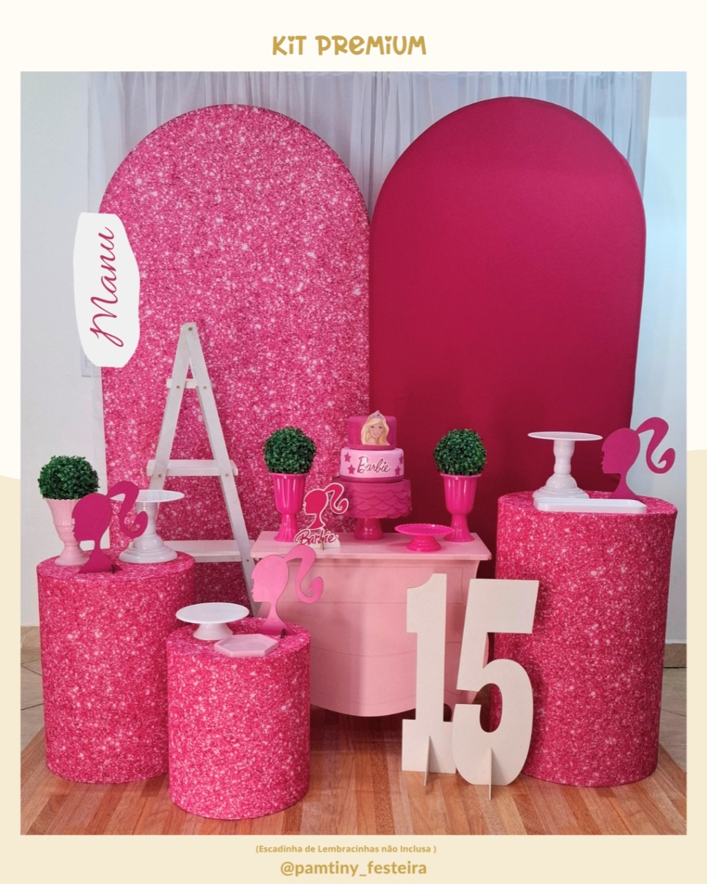 Kit Premium Barbie Romano - Pamtiny Festeira 