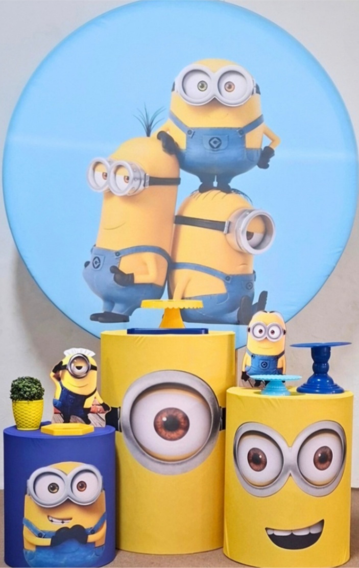 Kit Essencial Minions - Pamtiny Festeira 