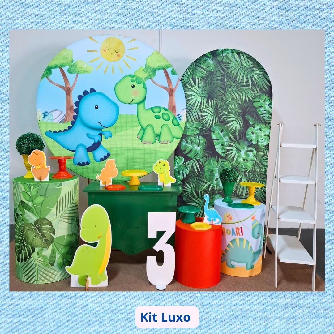 Kit  Luxo Dino Baby    - Pamtiny Festeira 