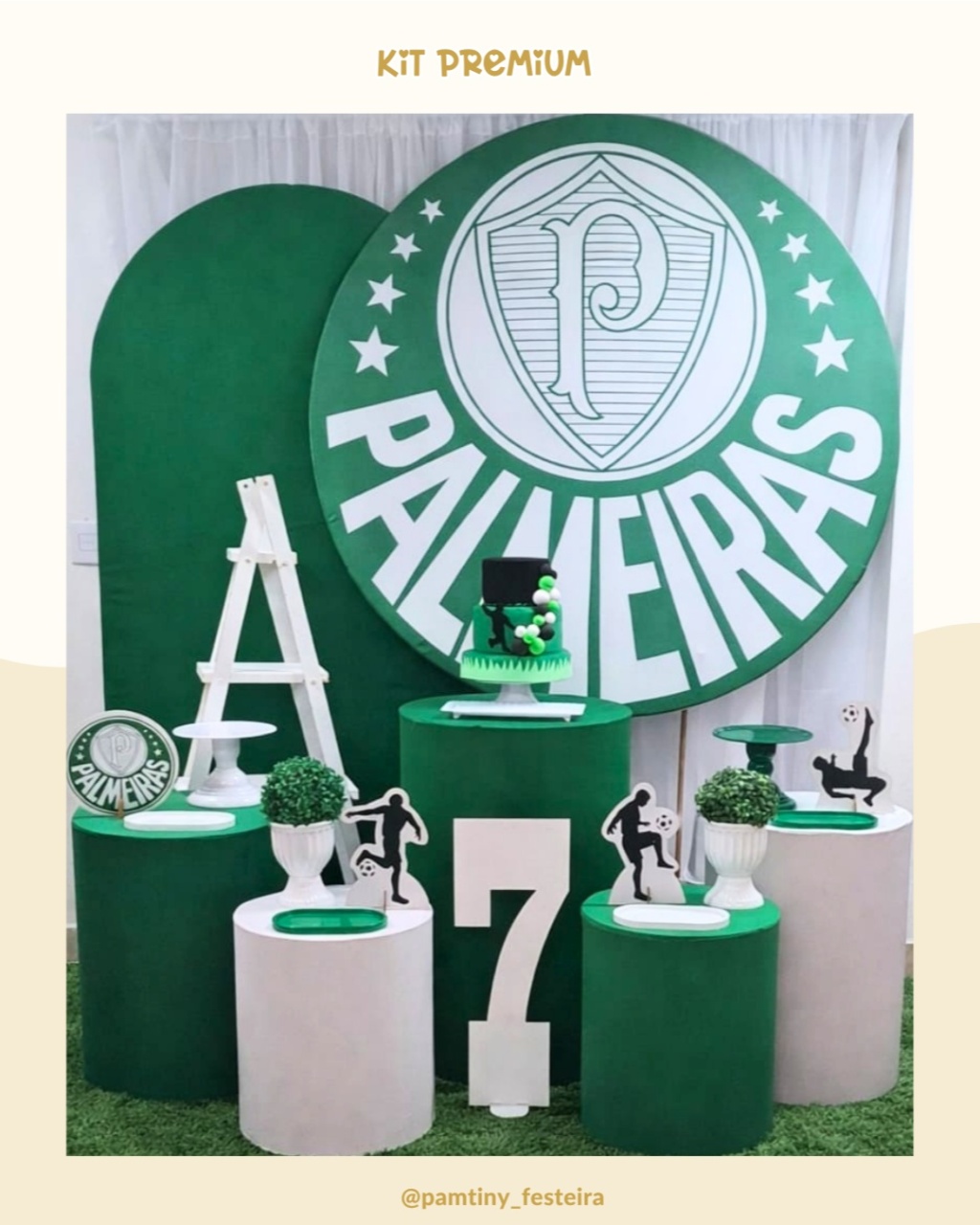 Kit Premium Palmeiras  - Pamtiny Festeira 