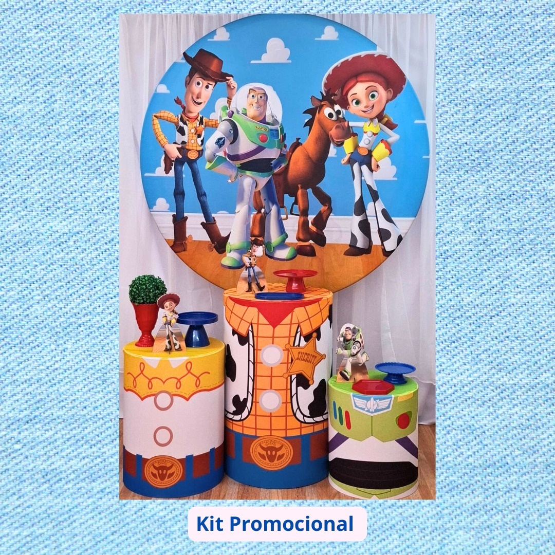 Kit Promocional Toy Story - Pamtiny Festeira 