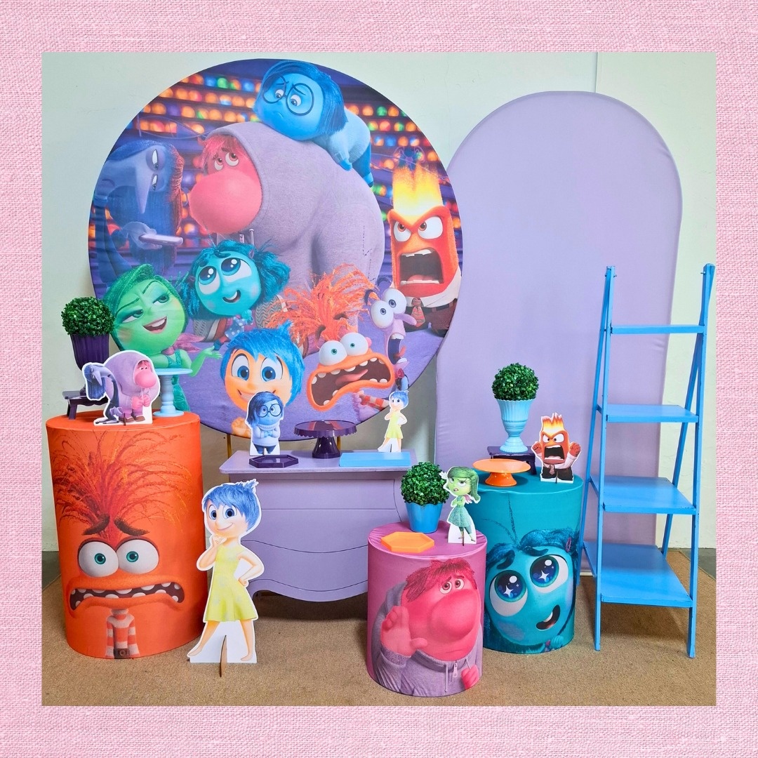 Kit  Luxo Divertidamente  - Pamtiny Festeira 