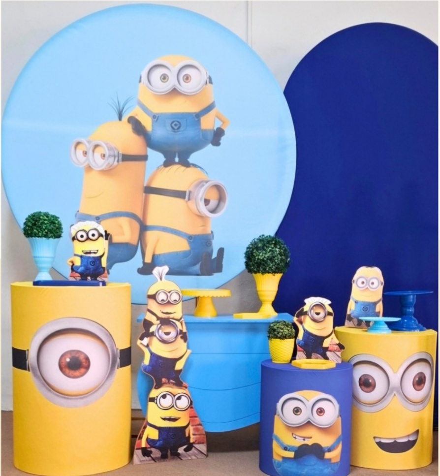 Kit Premium Minions - Pamtiny Festeira 