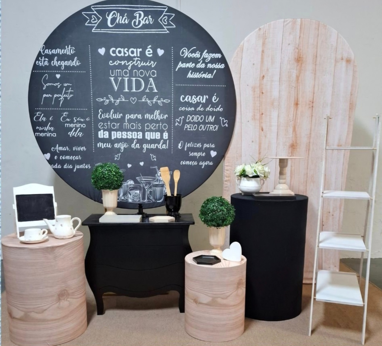 Kit  Luxo Chá  Bar  - Pamtiny Festeira 