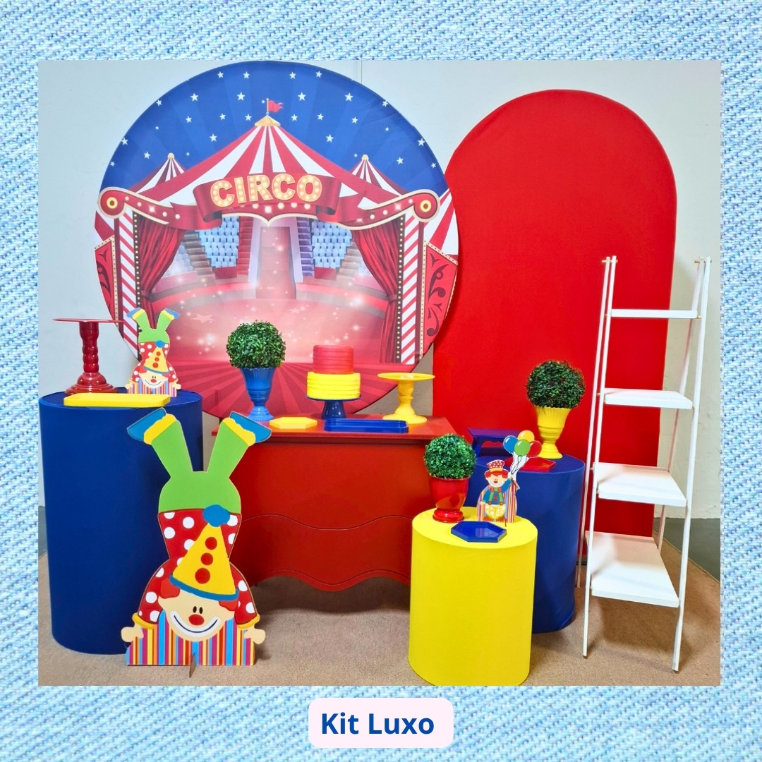 Kit Luxo Circo   - Pamtiny Festeira 